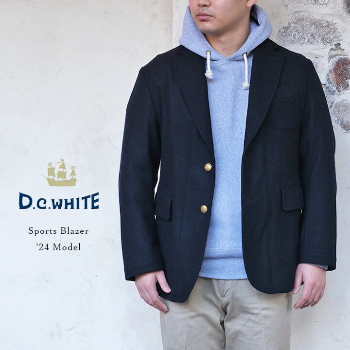楽天市場】D.C.WHITE ディーシーホワイト Sports Blazer 