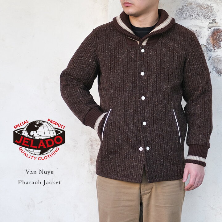 楽天市場】JELADO ジェラード SG03411 Van Nuys Pharaoh Jacket 