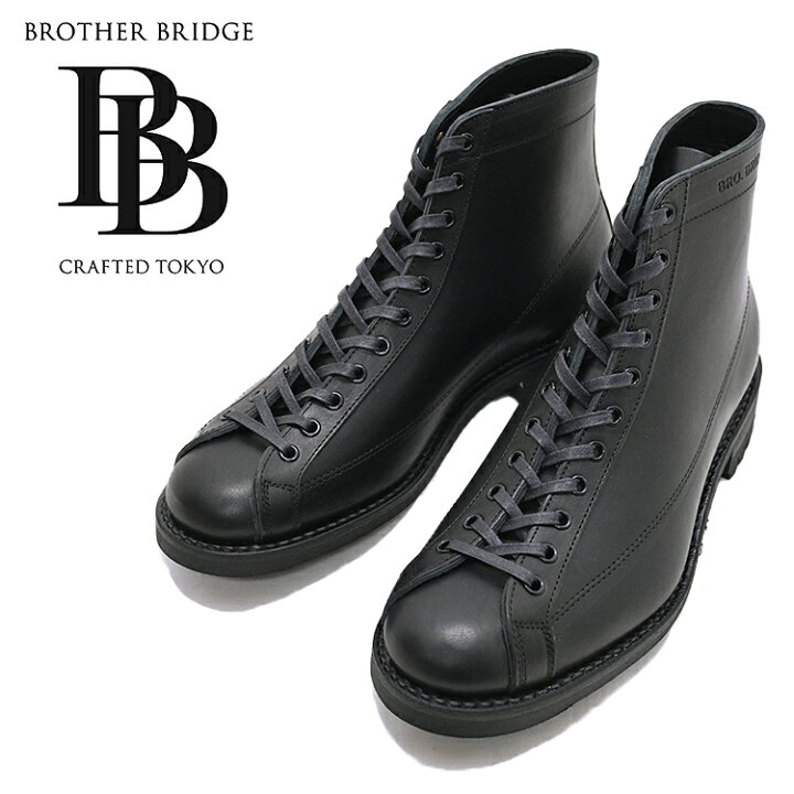 楽天市場】BROTHER BRIDGE ブラザーブリッジ HENRY ヘンリー LOANO BLK 