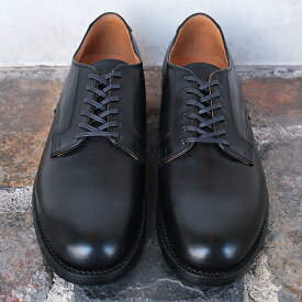 【クーポン対象外※ご利用後も適用前の価格にて販売】BROTHER BRIDGE ブラザーブリッジ NEIL ニール VINTAGE BLK / CALF カーフレザー ブラック サービスシューズ 革靴 浅草 メンズ