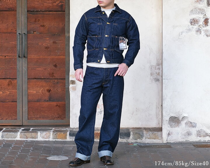 楽天市場】G&F Co. ジーアンドエフ LOT 101 DENIM JACKET デニム 