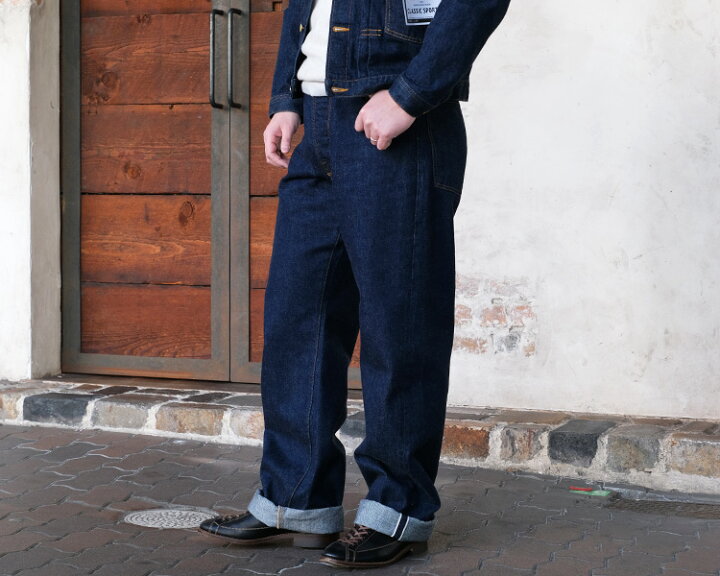楽天市場】G&F Co. ジーアンドエフ LOT 101 DENIM PANTS デニムパンツ 