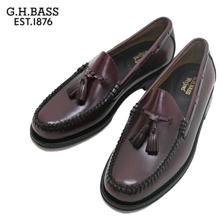 楽天市場】G.H.BASS ジーエイチバス LARKIN ラーキン タッセル 