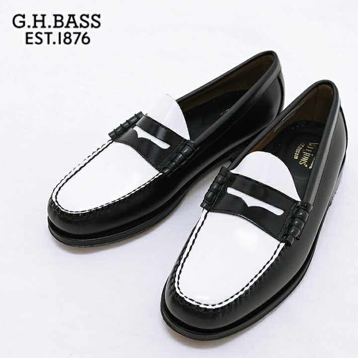 ローファー G.H.BASS/ジーエイチバス/LARSON MOC PENNY/ラーソン 