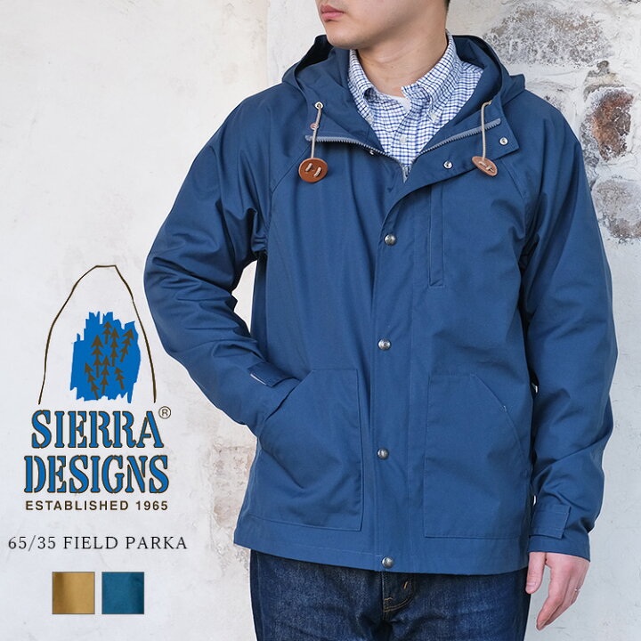 楽天市場】【S】SIERRA DESIGNS シエラデザイン 65/35 FIELD PARKA 65 
