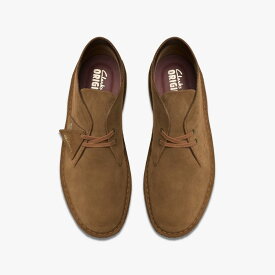 クラークスオリジナルズ デザートブーツ メンズ スエード レースアップ クレープソール ブラック ブラウン コーラ ベージュ CLARKS ORIGINALS Desert Boot〔FL〕