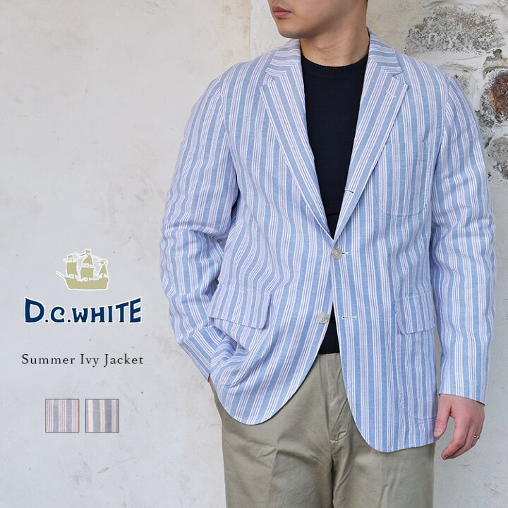楽天市場】【S】D.C.WHITE ディーシーホワイト Summer Ivy Jacket 