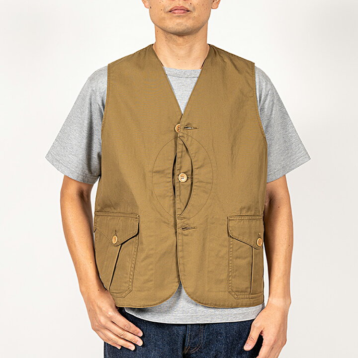 楽天市場】Workers ワーカーズ Cruiser Vest クルーザーベスト Twill 