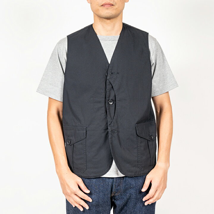 楽天市場】Workers ワーカーズ Cruiser Vest クルーザーベスト Twill 