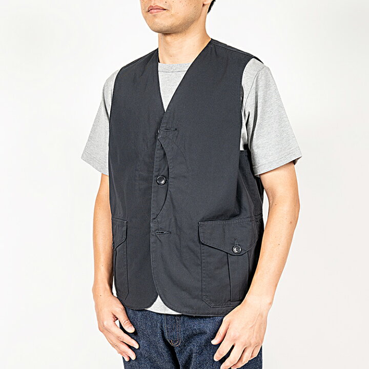 楽天市場】Workers ワーカーズ Cruiser Vest クルーザーベスト Twill 