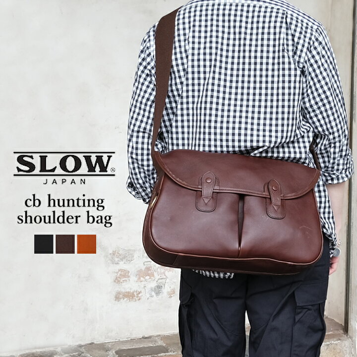 楽天市場】＜クーポン対象外＞スロウ ハンティング ショルダー バッグ  