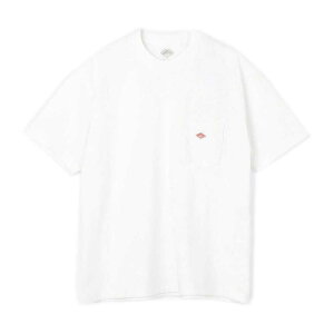 yN[|ΏۊOpKpỎiɂĔ̔z _g |Pbg TVc fB[X Y  DANTON POCKET T-SHIRT LADIES MENSzCg/x[W/`R[O[/lCr[/ubN/