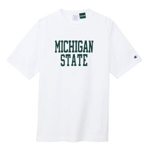 �yS�z�`�����s�I�� �e�B�[�e���C���u�� �~�V�K���X�e�C�g �V���[�g�X���[�u T�V���c �����Y ���� �g�b�v�X �A�����J�� Champion T1011 MICHIGAN STATE SHORT SLEEVE T-SHIRT MENS�z���C�g/�O���[�� S/M/L C5-B309