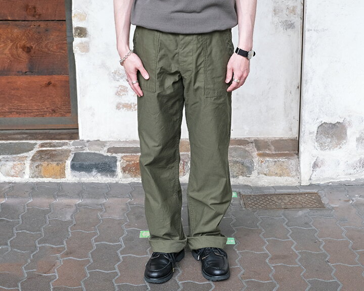 楽天市場】ARAN アラン FATIGUE PT ファティーグパンツ Army Green 