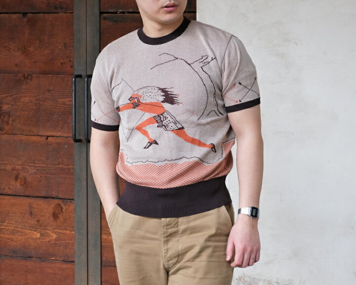 楽天市場】G&F Co. ジーアンドエフ COTTON SWEATER コットンセーター 