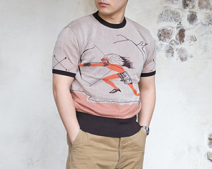楽天市場】G&F Co. ジーアンドエフ COTTON SWEATER コットンセーター 