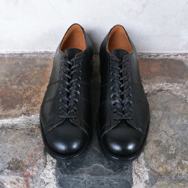【クーポン対象外※ご利用後も適用前の価格にて販売】BROTHER BRIDGE ブラザーブリッジ ALI II アリ ツー VINTAGE BLK/CALF ヴィンテージブラックカーフ カーフレザー 牛革 本革 レースアップ ブラック 浅草 日本製 メンズ