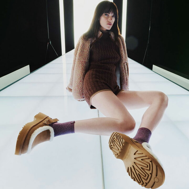 楽天市場】アグ UGG レディース エスミー クロッグ サボ スリッポン 