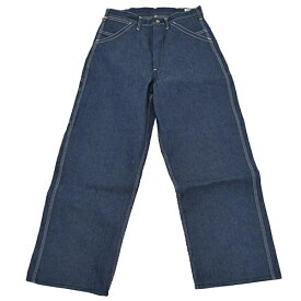 orSlow オアスロウ 01-5126-80 Wide Fit 30's Painter Pants ワイドフィット 30年代 ペインターパンツ RIGID リジッド 生デニム ワーク コットン 日本製 〔FL〕