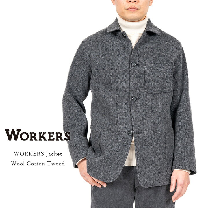 楽天市場】Workers ワーカーズ WORKERS Jacket ワーカーズジャケット 