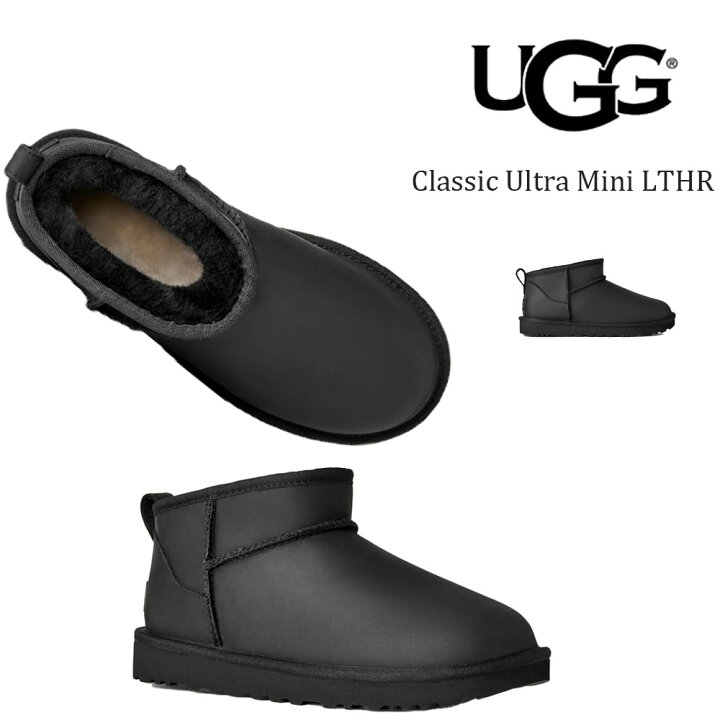 楽天市場】アグ UGG ブーツ レディース クラシック ウルトラ ミニ 