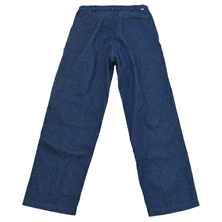 楽天市場】orSlow オアスロウ 03-5021-A81 Two Tuck Denim Wide 