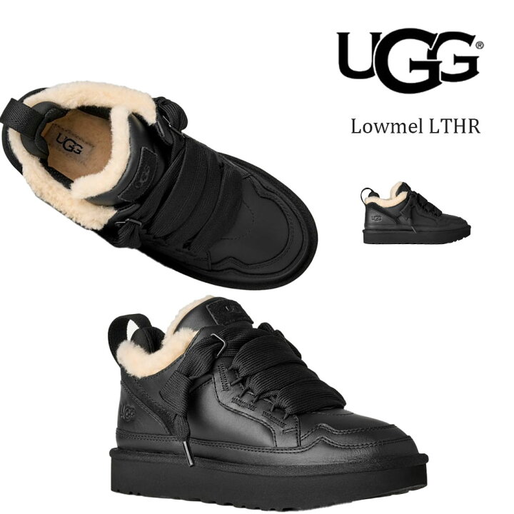 楽天市場】アグ UGG スニーカー レディース ローメル LTHR レザー 
