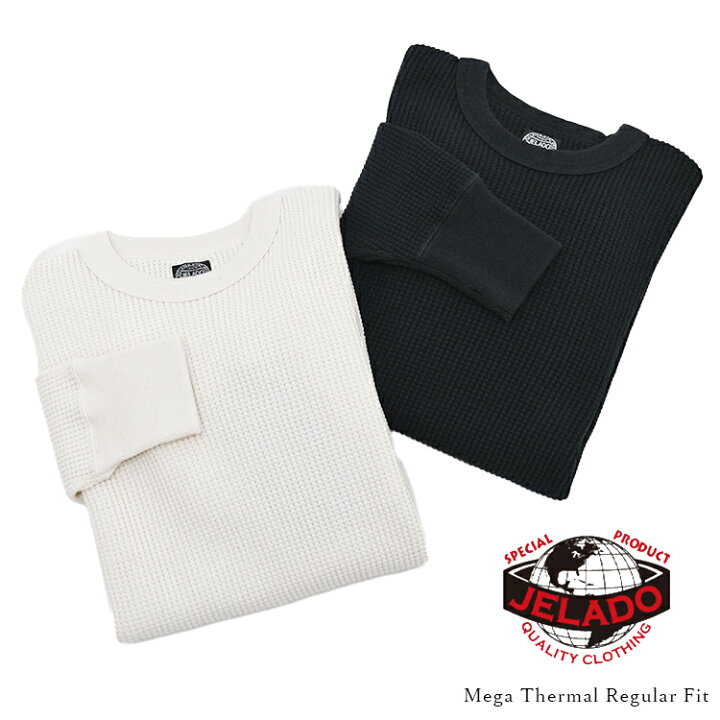 楽天市場】JELADO ジェラード AB94243 Mega Thermal Regular Fit メガ 