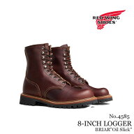 REDWING レッドウィング 8インチ ロガー ブライアー オイルスリック メンズ ブーツ 4585