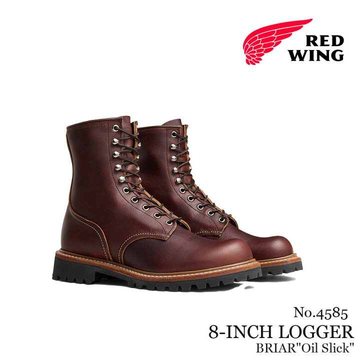 RED WING（レッドウィング）8-INCH LOGGER（8インチ ロガー）#4501 