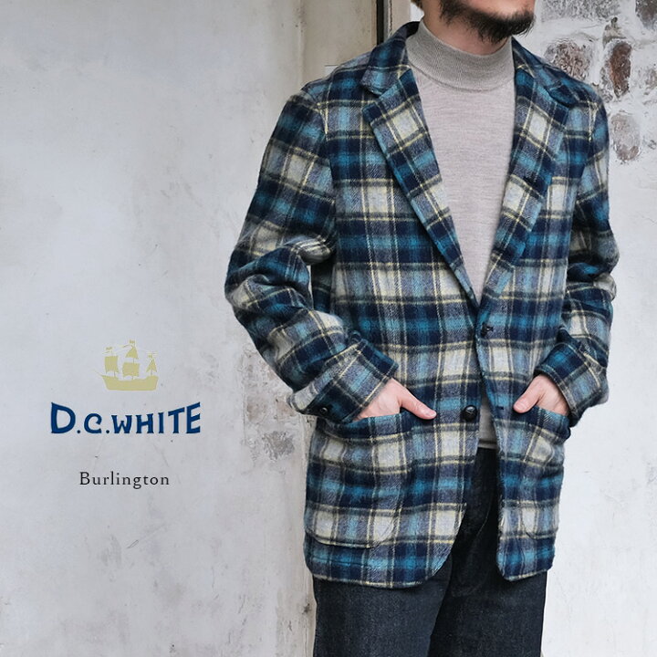 楽天市場】D.C.WHITE ディーシーホワイト Burlington バーリントン 