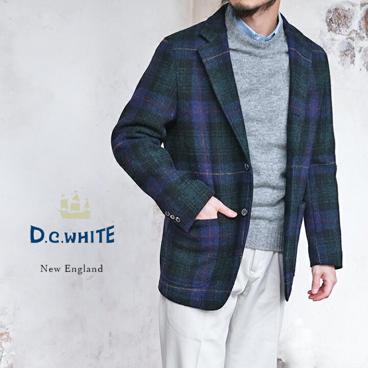 楽天市場】D.C.WHITE ディーシーホワイト New England ニュー 