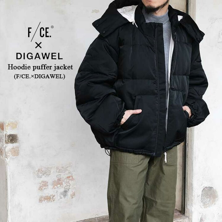楽天市場】エフシーイー F/CE. ディガウェル DIGAWEL ダウンジャケット 