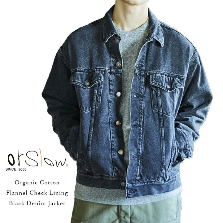 楽天市場】orSlow オアスロウ 01-6105-D61S Organic Cotton Flannel 