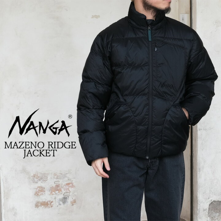 楽天市場】ナンガ NANGA マゼノリッジ ジャケット メンズ #N2530 