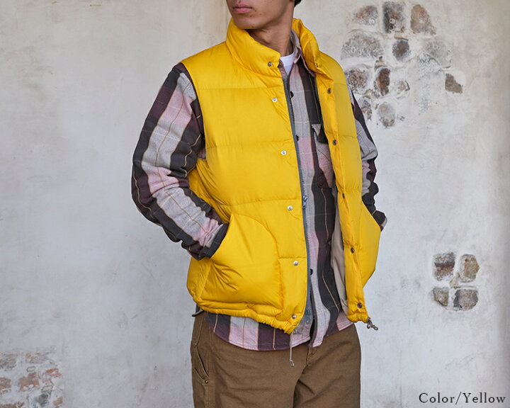楽天市場】SIERRA DESIGNS シエラデザイン ZIP DOWN VEST ジップダウン 