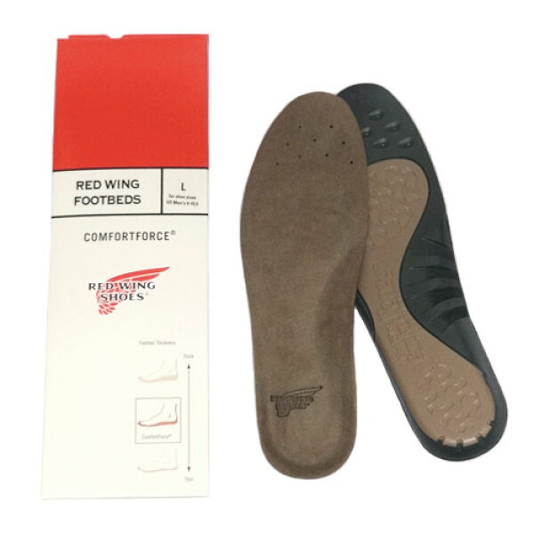 レッドウィング インソール REDWING COMFORTFORCE コンフォートフォース 96318 レッドウイング 中敷き〔FL〕 【あす楽・ギフト包装・代引き・コンビニ受取は宅配便のみ】