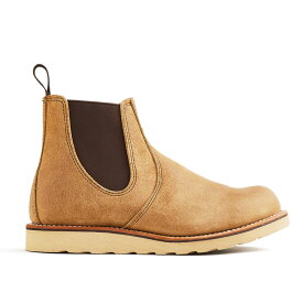 レッドウィング REDWING 3192 クラシック チェルシー ホーソーン「ミュールスキナー」ラフアウト サイドゴア ブーツ レッドウイング