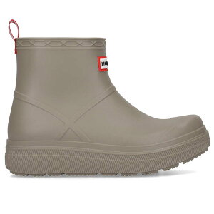 �n���^�[ HUNTER ���C���u�[�c ���f�B�[�X UFS7105PVC �v���C ���[���f�b�g �u�[�c ���C �V���[�g�� �u���b�N �z���C�g �x�[�W�� 4 5 6 23cm 24cm 25cm