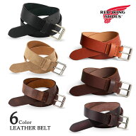 【正規取扱店】レッドウィング 純正 レザーベルト REDWING Leather Belt 38mm幅 メンズ レッドウイング 9…