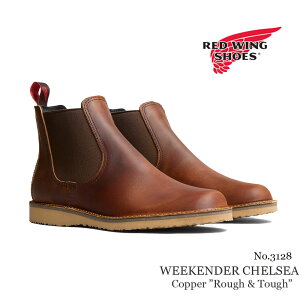 REDWING ���b�h�E�B���O �E�B�[�N�G���_�[ �`�F���V�[ �J�b�p�[ ���t���^�t �����Y �V���[�Y �u�[�c 3128