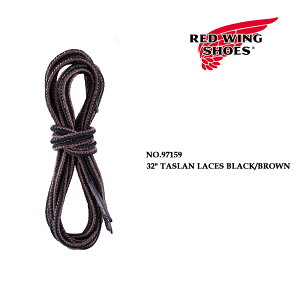 �y���K�戵�X�z���b�h�E�B���O ���� �^�X�������[�X REDWING Taslan Laces 32�C���` ��80cm �u���b�N/�u���E�� �����Y ���b�h�E�C���O 97159 �n�g����3�`4�̃u�[�c�ɍœK