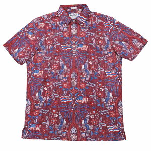 Reyn Spooner ���C���X�v�[�i�[ Classic Pullover �N���V�b�N�v���I�[�o�[ Summer Commemorative 2026 �T�}�[�R�������e�B�u �A���n�V���c �n���C�A���V���c �{�^���_�E�� �R�b�g�� �|���G�X�e�� �A�C�r�[ 