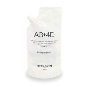 [l֗pGRpbNP̔̔] wpXL AG{4D M-5670 ~Xg tB 300ml HEPASKIN 4D AG{4D M-5670 MISTyMtg  v[gɂ߂łzyO}[K̔XzyHEPASKINzyMEGMALEzy