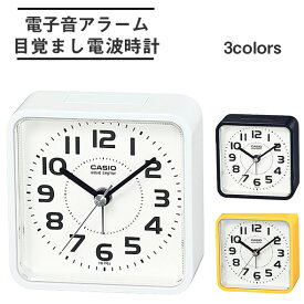 カシオクロック 電子音アラーム 電波時計 置時計 目覚まし時計 TQ-770J-1JF TQ-770J-7JF TQ-770J-9JF 【カシオクロック正規販売店】【CASIO】【プレゼントにおすすめ】【モノ・フロート】