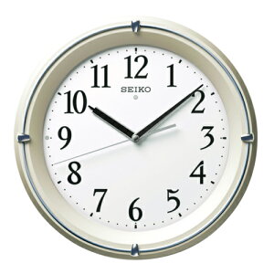 セイコークロック ライトつき 自動点灯 スイープ秒針 電波クロック 掛時計 おやすみ秒針 電波時計 KX381S【セイコークロック正規販売店】【SEIKO】【送料無料】【プレゼントにおすすめ】【モ
