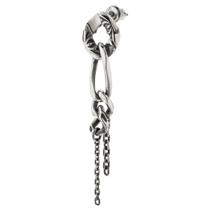 Ae~XNVbN ~bNX`F[sAX ArtemisClassic ACE0193 Mixed chain earring silver