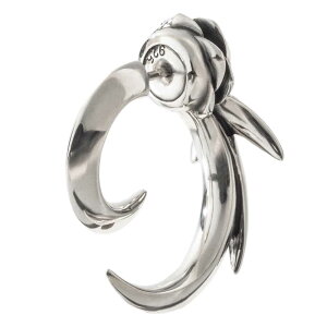 Ae~XNVbN oiiXpCsAX ACE0195 ArtemisClassic Banana spiral earring Vo[ANZT[silver jewelry