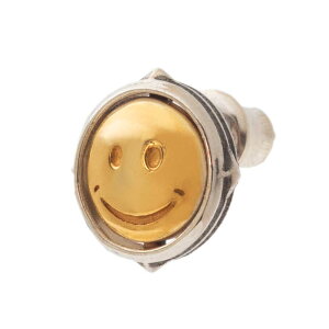 Ae~XNVbN jRX^bhsAX Ў ACE0199 ArtemisClassic Smile stud earrings Vo[ANZT[ silver jewelry
