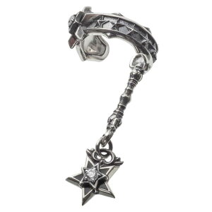 �A���e�~�X�N���V�b�N �X�^�[�����N�C���[�J�t �Ў��� ACE0201 ArtemisClassic Star link ear cuff �V���o�[�A�N�Z�T���[ silver jewelry